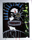 defaced